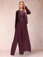 Urielle Burgundy front view wedding guest dress