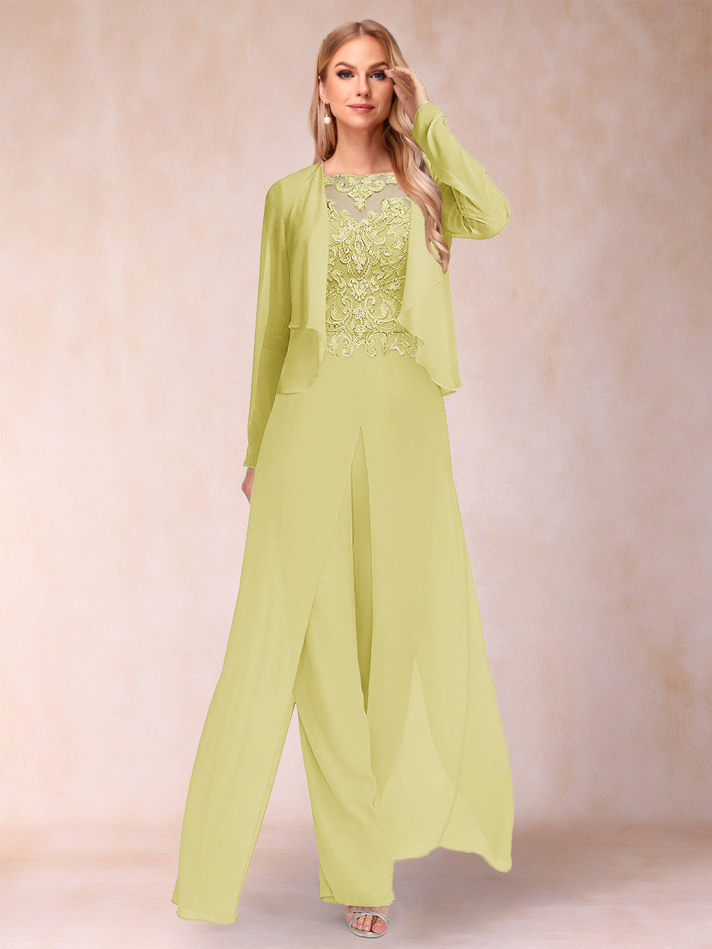 Urielle Daffodil front view wedding guest dress