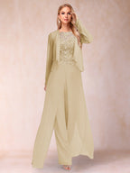 Urielle Champagne front view wedding guest dress
