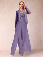 Inez wisteria front view mother of the bride outfit