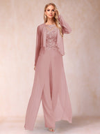 Urielle Dusty Rose back view wedding guest dress