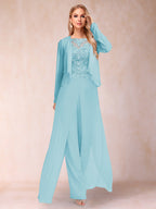 Urielle Sky Blue back view wedding guest dress