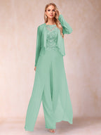 Urielle Mint Green front view wedding guest dress