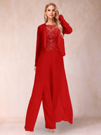 Urielle Red front view wedding guest dress