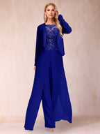 Urielle Royal Blue side view wedding guest dress