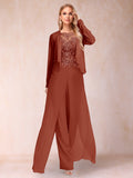 Urielle Rust front view wedding guest dress
