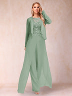 Urielle Sage Green back view wedding guest dress