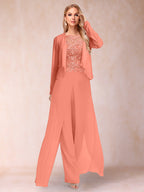 Urielle Coral back view wedding guest dress