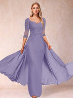 Kerensa Hope Wisteria back view mother of the bride dress