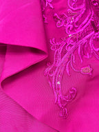 Brielle taupe alternate view mother of the bride dress