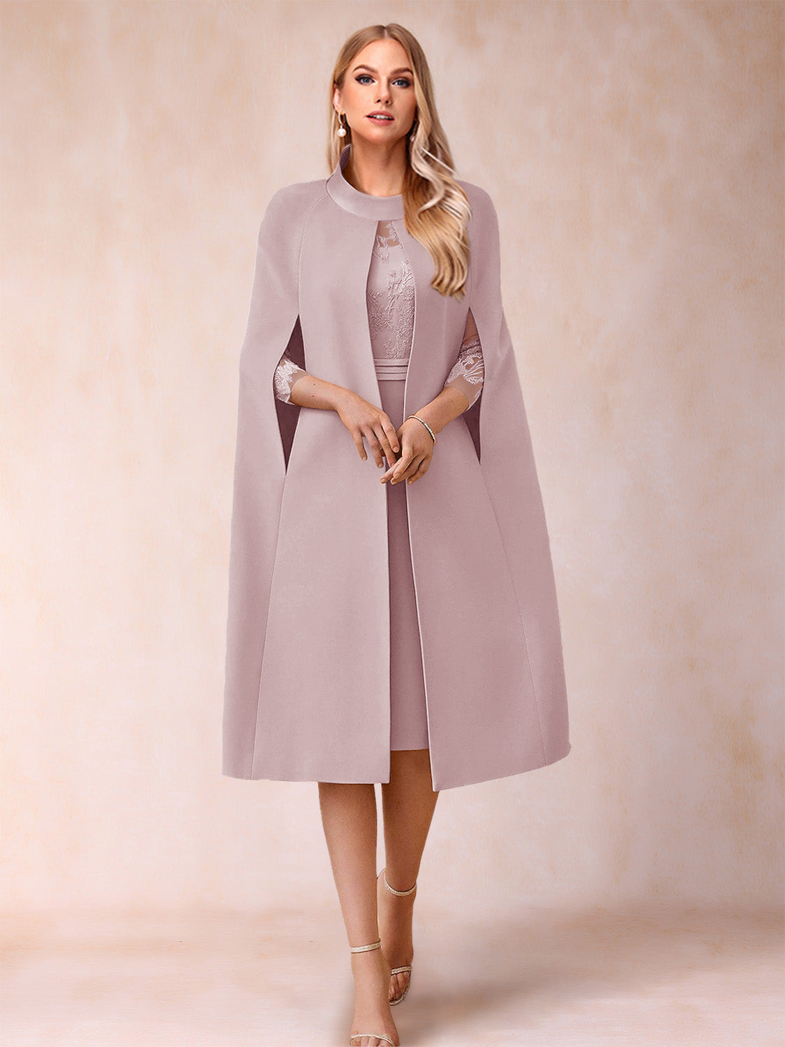 Elena Mae Mauve bodice detail mother of the bride dress