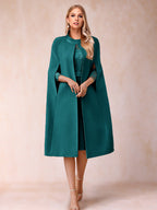 Elena Mae Peacock front view mother of the bride dress