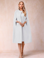 Elena Mae White front view mother of the bride dress