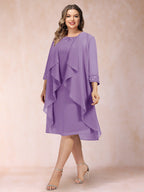 Paula Mae Wisteria back view mother of the bride dress