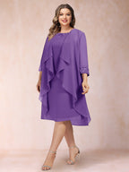 Paula Mae Regency front view mother of the bride dress