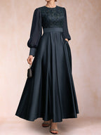 Iona Elise Royal Blue bodice detail mother of the bride dress