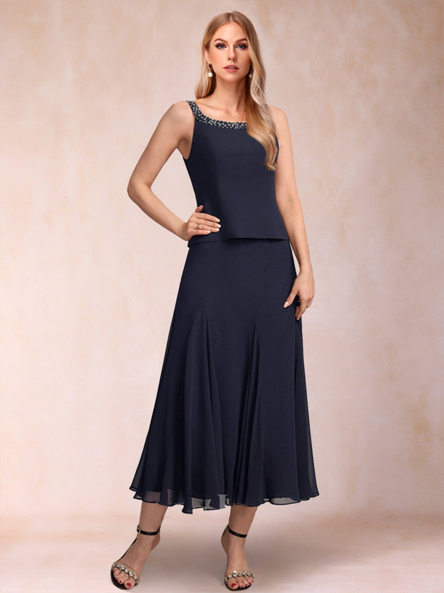 Jessamine Royal Blue side view wedding guest dress