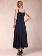 Estelle royal blue alternate view mother of the bride dress