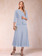 Jessamine Lavender front view wedding guest dress