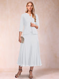 Jessamine White front view wedding guest dress