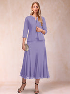 Jessamine Wisteria back view wedding guest dress