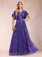 Katrina Rose Regency front view mother of the bride dress