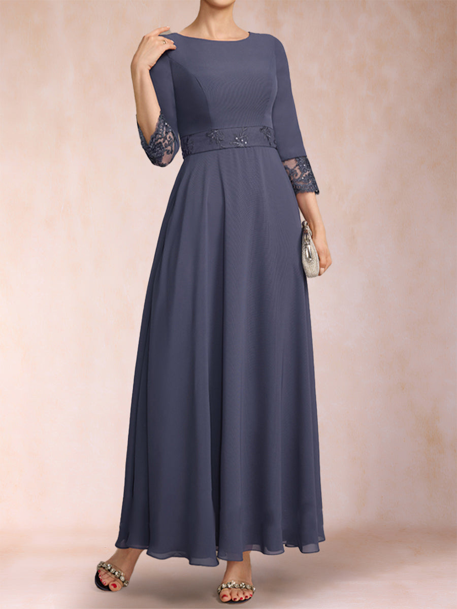 Imogen Claire Dusty Blue bodice detail mother of the bride dress