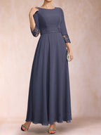 Imogen Claire Dusty Blue bodice detail mother of the bride dress