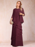 Juliette cabernet fabric detail mother of the bride dress
