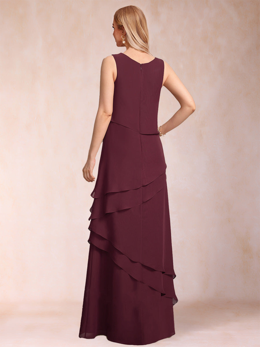 Juliette cabernet alternate view mother of the bride dress