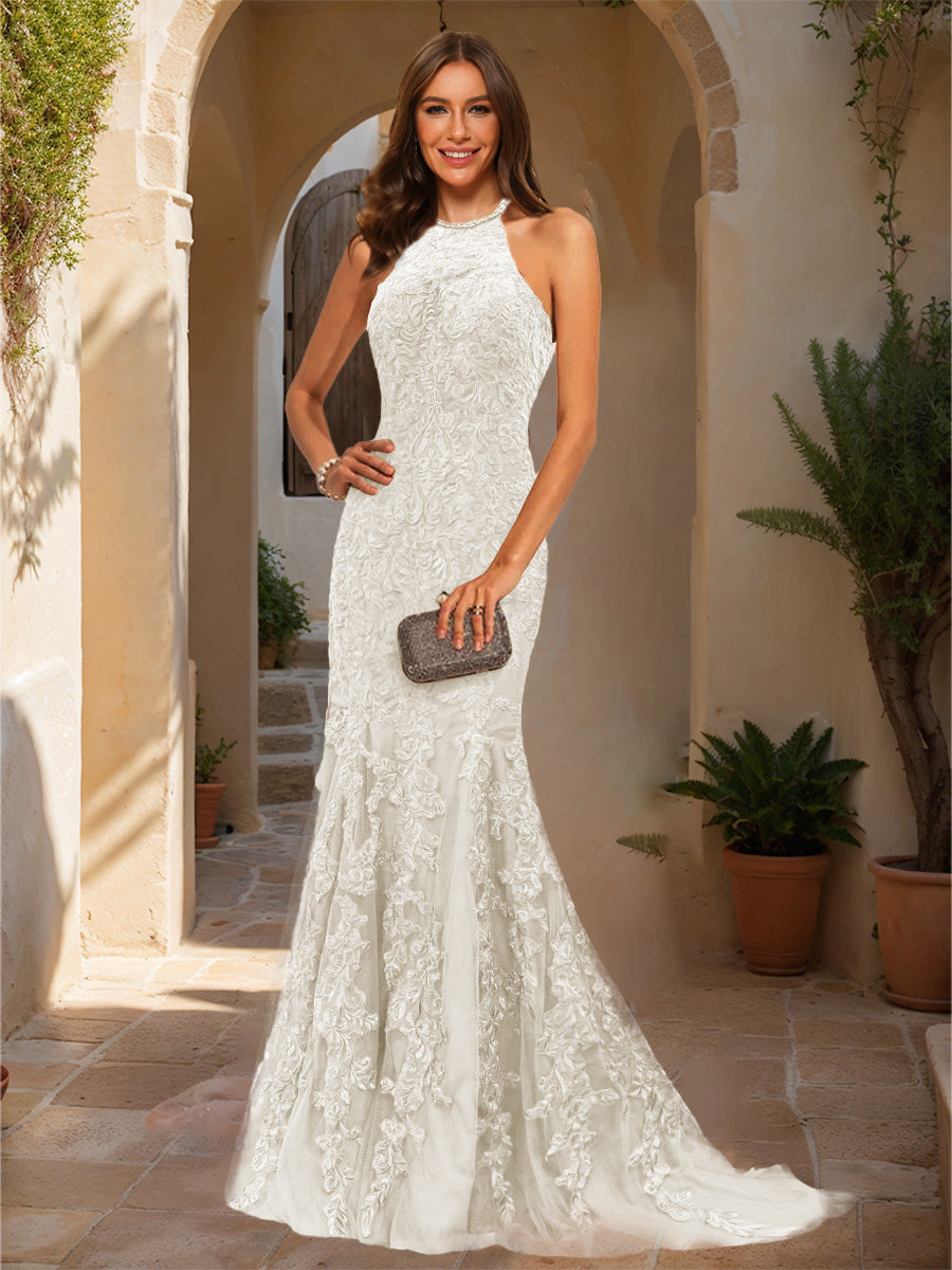 Damaris ivory alternate front view 3 prom dress