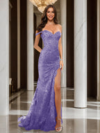 Heloise wisteria alternate front view 2 prom dress