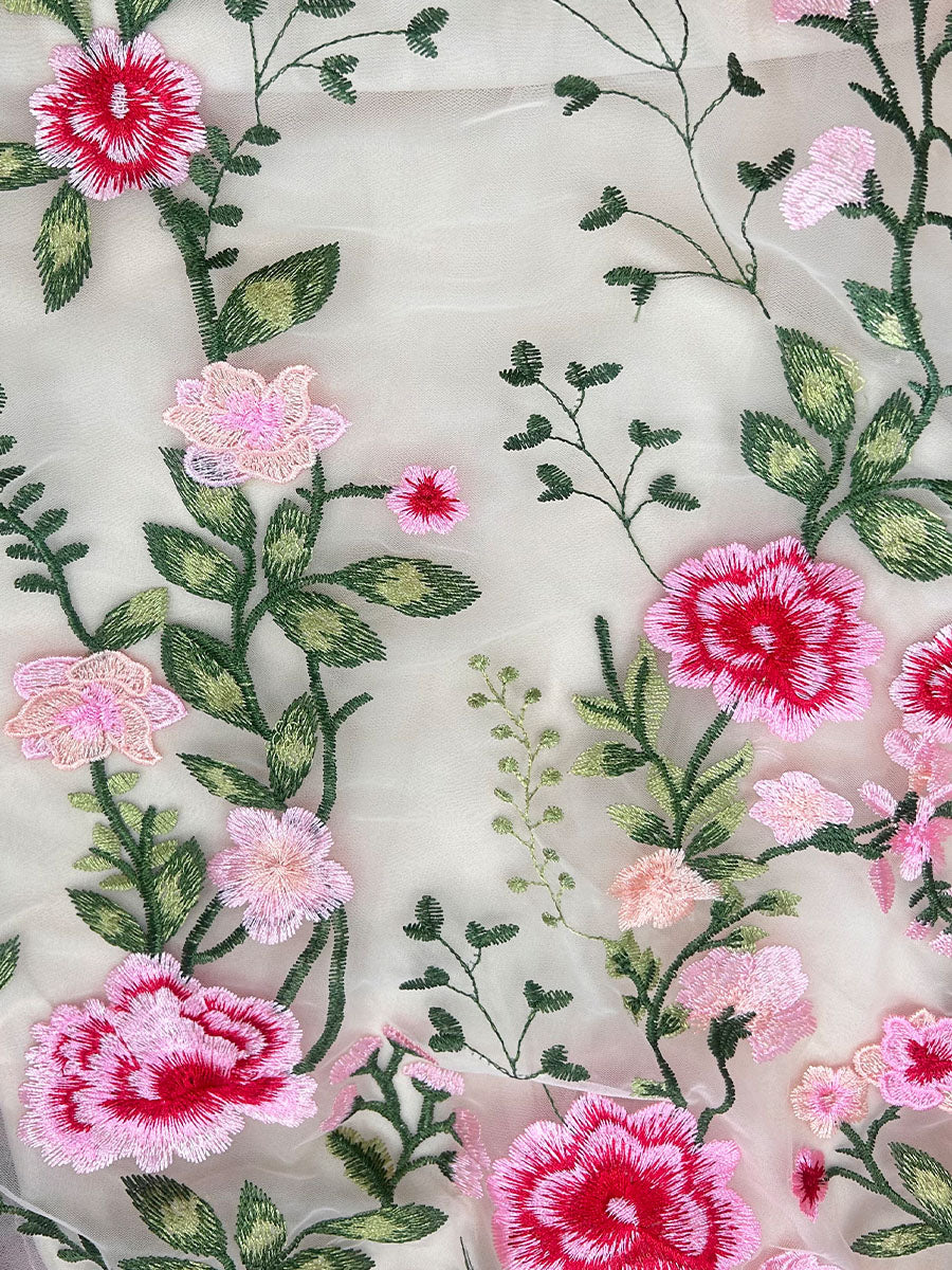 Alexandra June Champagne fabric detail mother of the bride dress