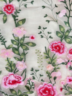 Alexandra June Champagne fabric detail mother of the bride dress