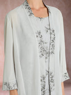 Elara dove grey alternate view mother of the bride outfit