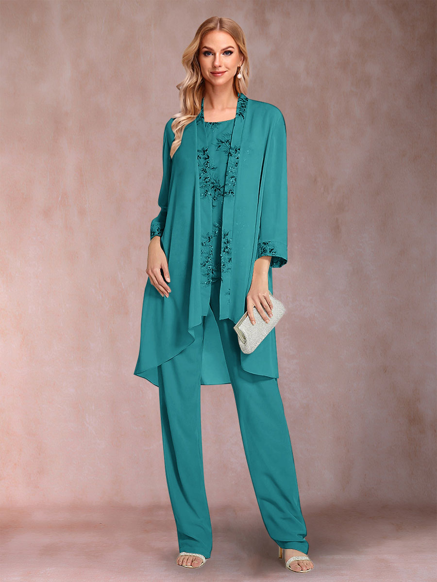 Elara pool blue alternate front view 2 mother of the bride outfit