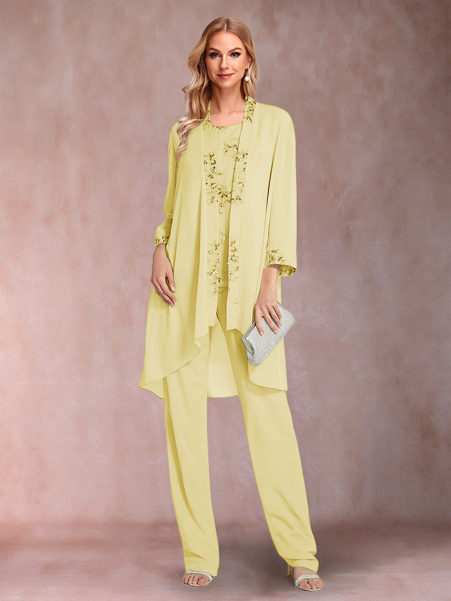 Elara daffodil front view mother of the bride outfit