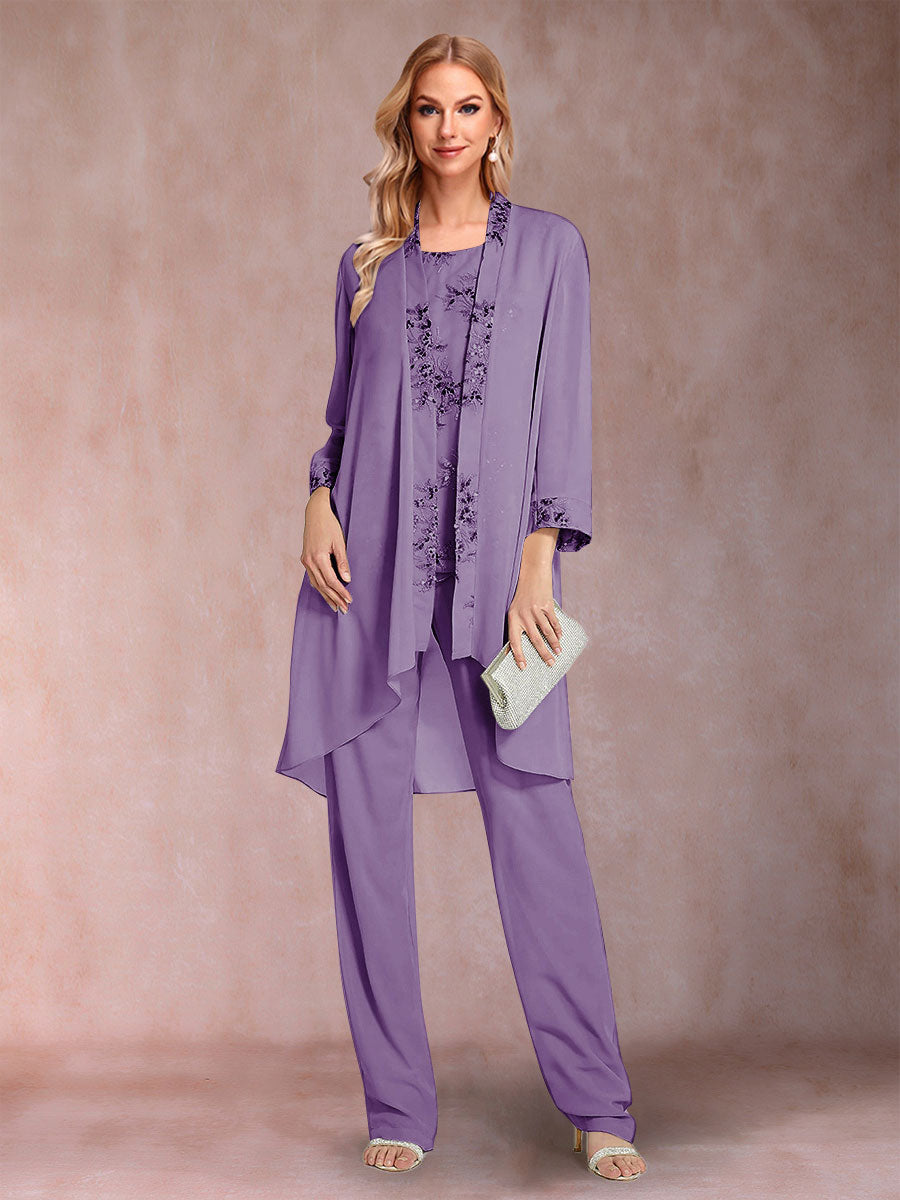 Elara wisteria alternate front view 2 mother of the bride outfit
