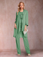 Elara eucalyptus front view mother of the bride outfit