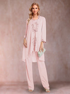 Elara pearl pink alternate front view 2 mother of the bride outfit