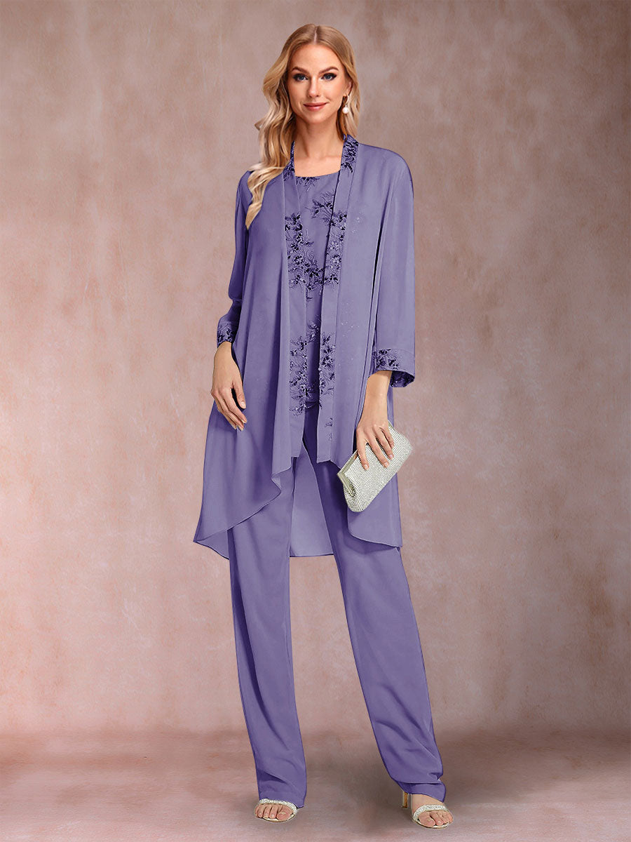 Elara wisteria alternate front view 3 mother of the bride outfit