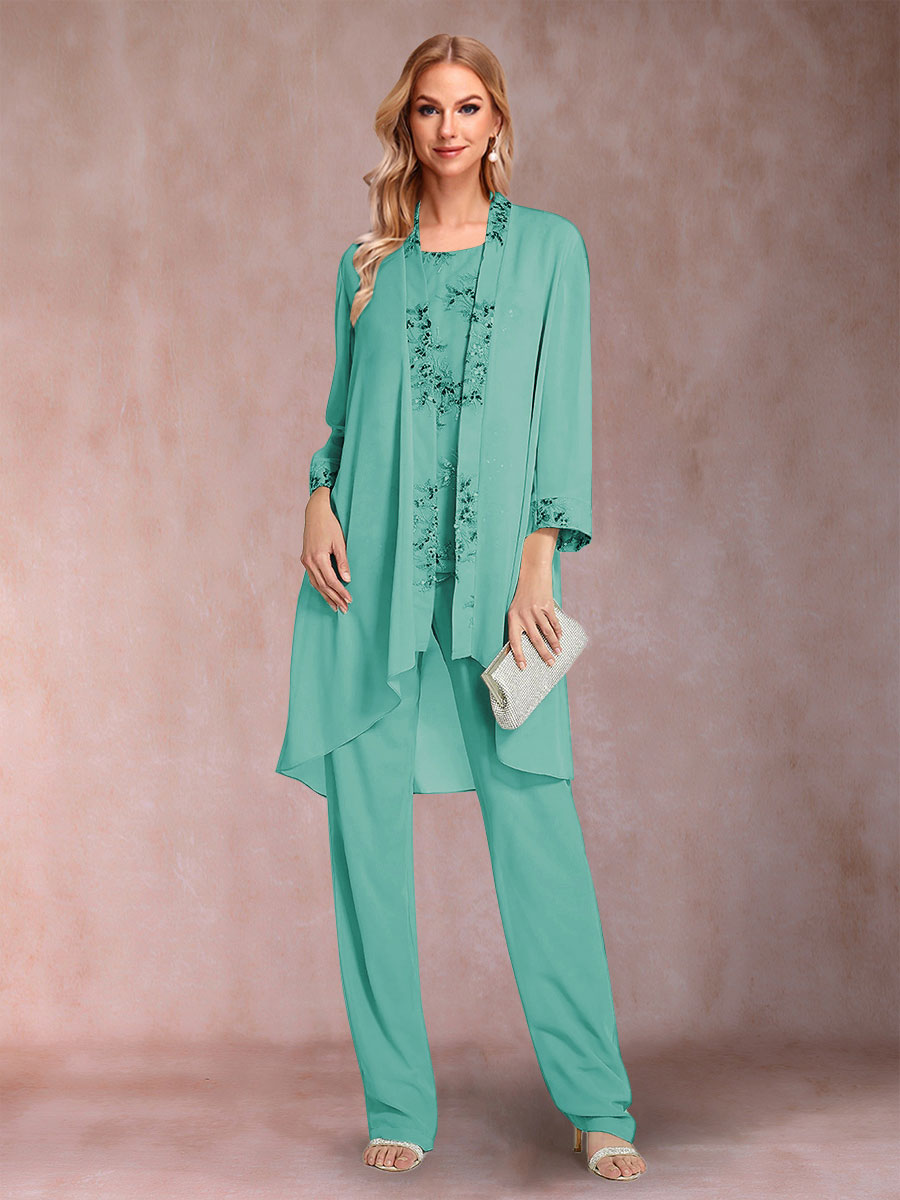 Elara pool blue alternate front view 3 mother of the bride outfit