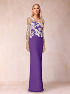 Guinevere Lark Regency front view mother of the bride dress