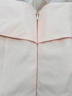 Felicite Pearl Pink back view wedding guest dress