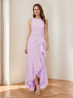 Valeria Mae Lilac back view mother of the bride dress