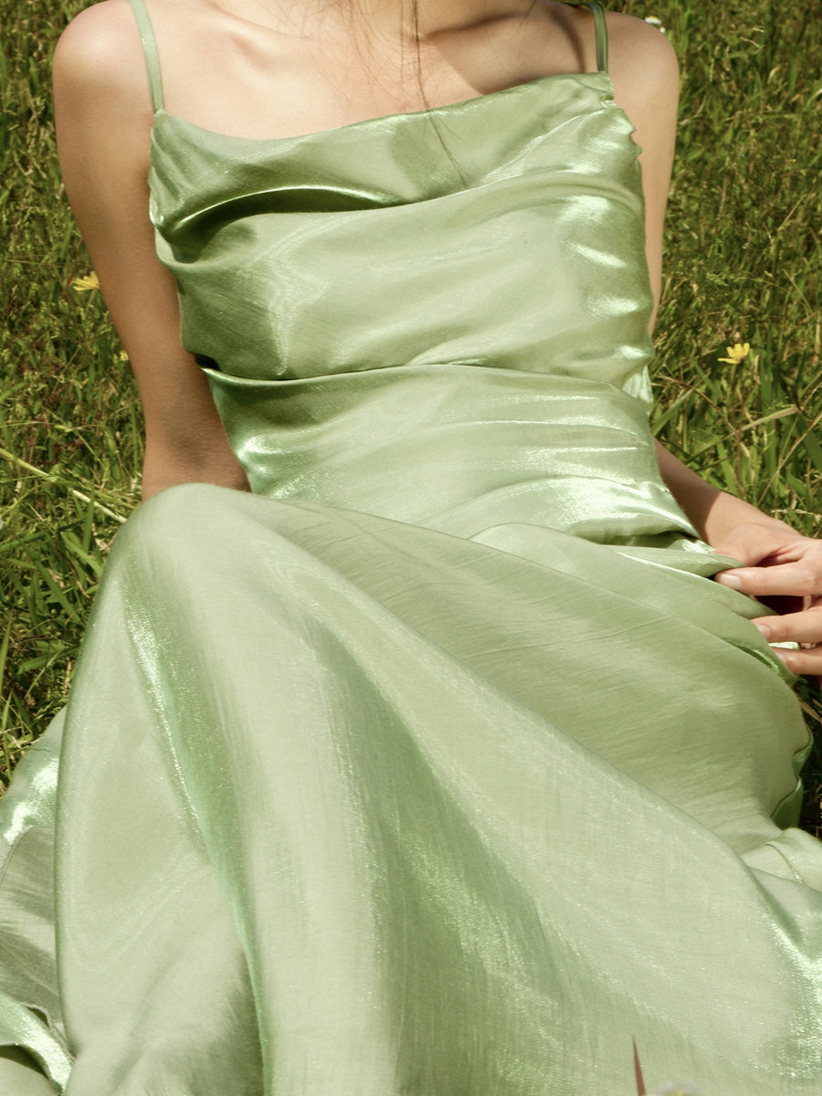 Dulcie Rose Pink detail view 8 wedding guest dress