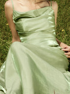 Dulcie Rose Pink detail view 8 wedding guest dress