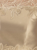 Zelda Rose Gold side view mother of the bride dress