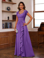 Mirabelle regency front view mother of the bride dress