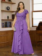 Ariana Claire Regency front view mother of the bride dress